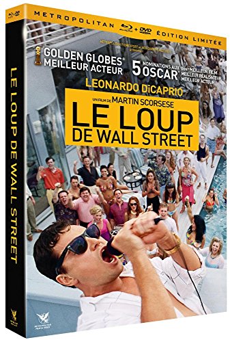 Blu-Ray Le loup de wall street - combo collector